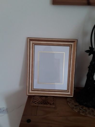 lovely new picture frame