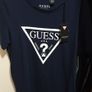 guess small navy t shirt Image 3