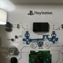 Sony Dualshock 4 PS4 Controller Teardown Frame Art Handmade! Image 5