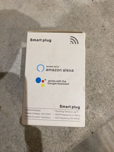 Smart plug