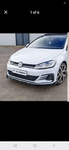 Golf Gti mk7 front splitter and side skirts