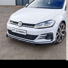 Golf Gti mk7 front splitter and side skirts