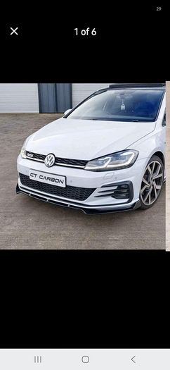 Golf Gti mk7 front splitter and side skirts