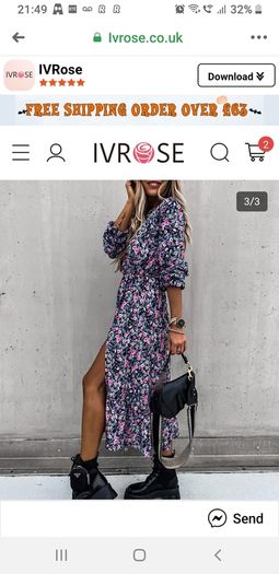 Cerise Jumper