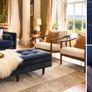 EZ Living Scott 3-Seater Sofa Navy Image 4