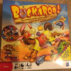Buckaroo Game