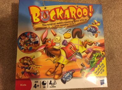 Buckaroo Game