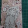 SANTORO - LARGE rubber stamps Image 2