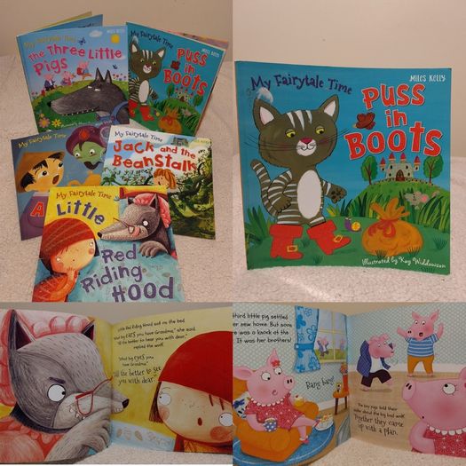 My Fairytale Time, Classic Story Books