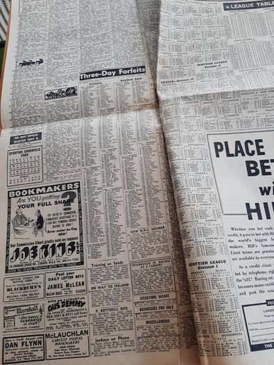 Sporting Chronicle 1963
