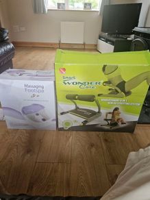 Wondercore and Footspa