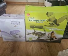Wondercore and Footspa
