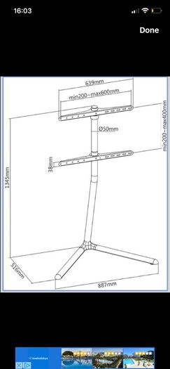Free TV Stand