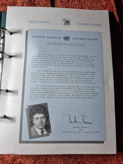 United Nations Vienna and Geneva FDC Collection