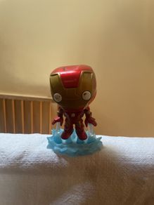 Iron man bobble head
