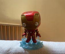 Iron man bobble head