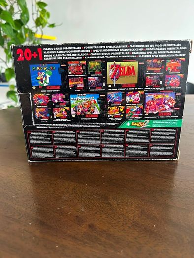 Vintage Super Nintendo.