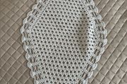 White Small Tablecloth Napkin