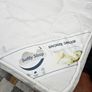Almost - New King Size Bed w/ Mattress, Headboard & 2 Storage Drawers Included Image 4