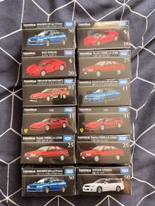 tomica premium mix lot