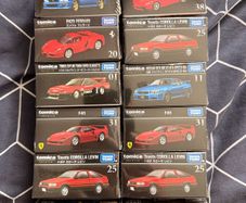 tomica premium mix lot