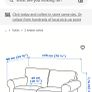 2 seater Sofa Image 3