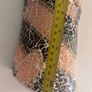 Mosaic Wall Light Wall Sconce Black, Copper & Gold Effect Image 3