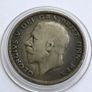 1930 Key Date Half Crown UK Silver Image 2