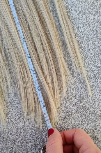 BNIP Blond Ponytail Hair Extension