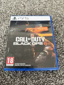 Call of Duty Black Ops 6 PS5