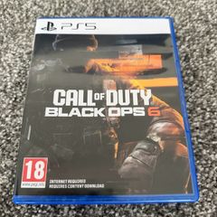 Call of Duty Black Ops 6 PS5