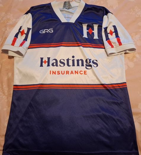 Hastings Insurance GAA GRG Gaelic Football Jersey (Adult Medium) FREE POST