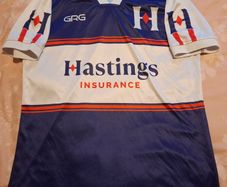 Hastings Insurance GAA GRG Gaelic Football Jersey (Adult Medium) FREE POST