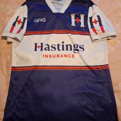 Hastings Insurance GAA GRG Gaelic Football Jersey (Adult Medium) FREE POST