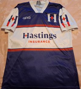 Hastings Insurance GAA GRG Gaelic Football Jersey (Adult Medium) FREE POST