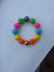 15mm bead bracelet