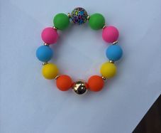 15mm bead bracelet
