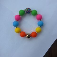 15mm bead bracelet