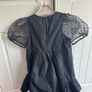 6y Zara black dress Image 2