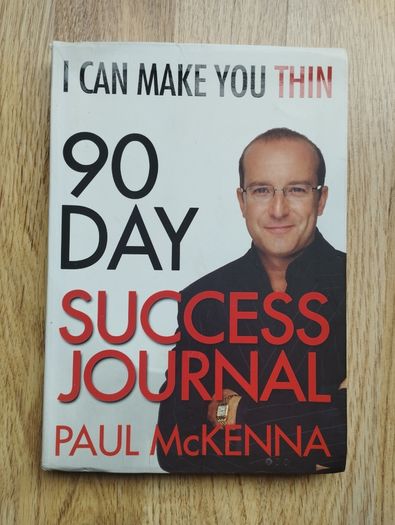 90 Day Success Journal by Paul McKenna