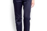 Dark blue Mango trousers
