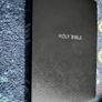 Holy Bible NKJV Giant Print Centre Column Reference Black Leatherflex on3n3ss Image 2