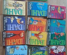 Roald Dahl books x 14