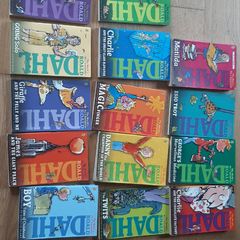 Roald Dahl books x 14