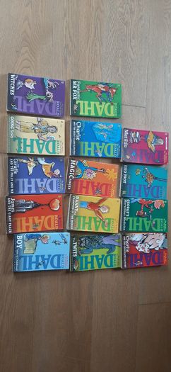 Roald Dahl books x 14