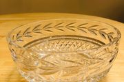 Old Waterford Crystal Fruit Bowl