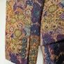 Vintage Y2K Jigsaw floral purple brocade tailored skirt suit UK 12-14 1990s power suit Image 9