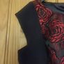 Marc Angelo red and black floral dress (free post) Image 3