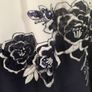 Condeci Dress, Navy And White Image 3
