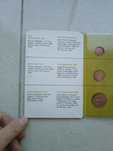 Ireland's decimal coins